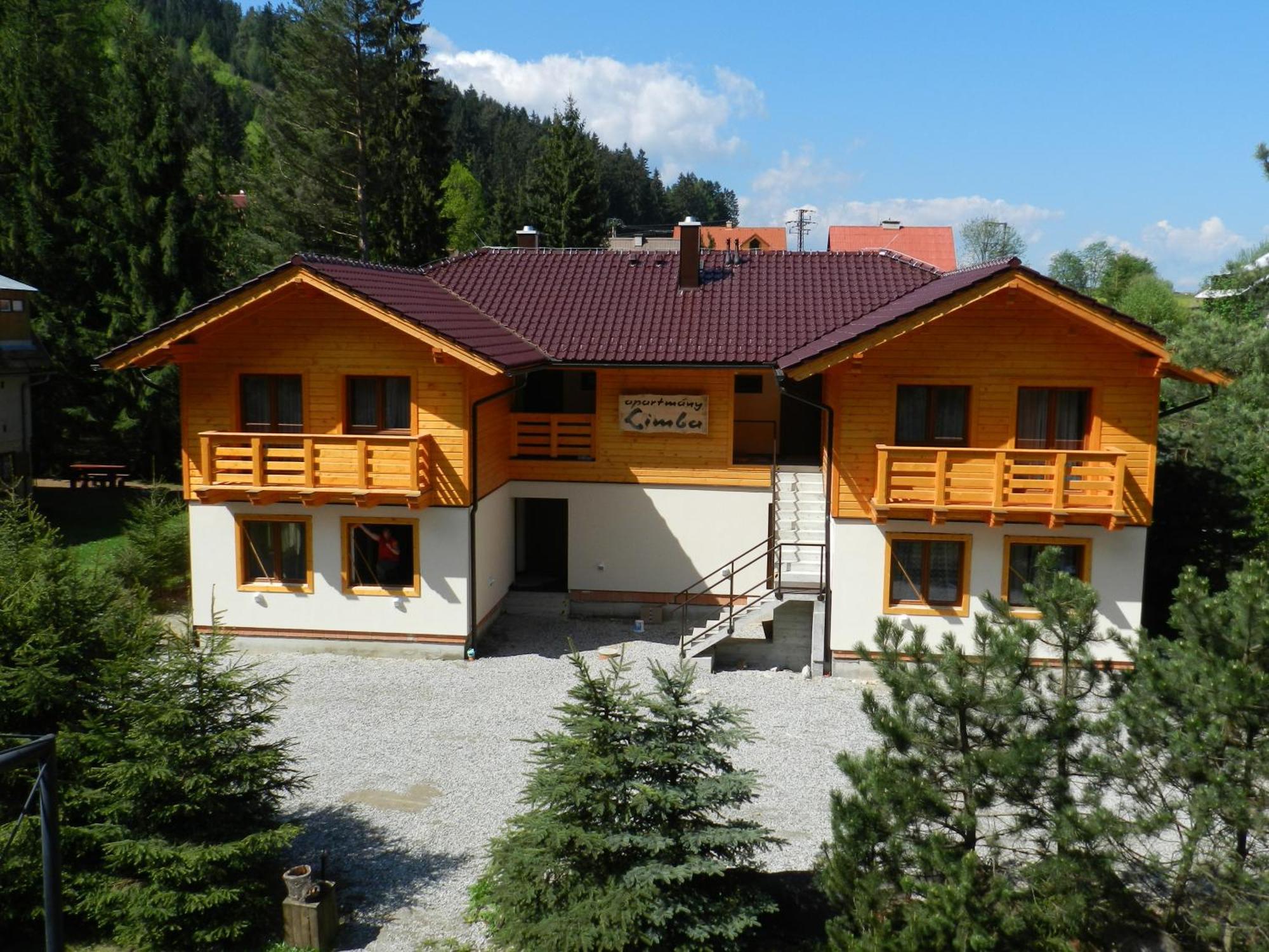 Apartmány Limba Demanovska Dolina Exterior foto