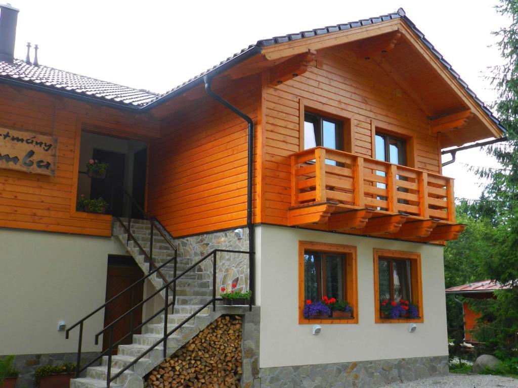 Apartmány Limba Demanovska Dolina Exterior foto